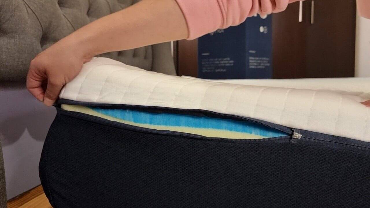 funda colchon luuna removible